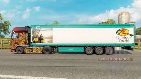 Haut Bass Pro Shops für semi-trailer für Euro Truck Simulator 2
