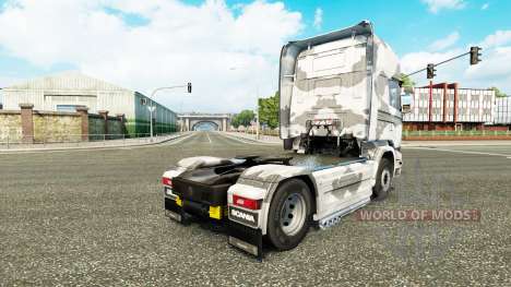 Die Haut-Armee an der Zugmaschine Scania für Euro Truck Simulator 2