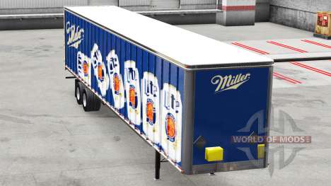 All-Metall-Sattelzug Miller Lite für American Truck Simulator