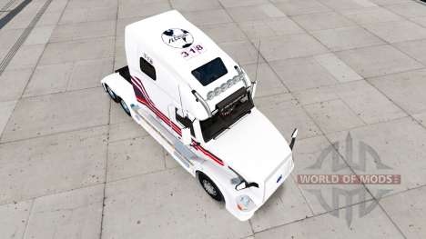 Haut Flecoli auf Sattelzugmaschine Volvo VNL 670 für American Truck Simulator