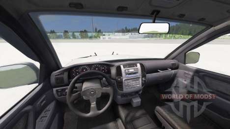 Toyota Land Cruiser 100 v0.5.2 für BeamNG Drive