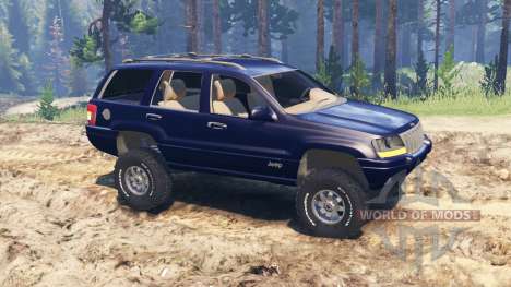Jeep Grand Cherokee (WJ) pour Spin Tires