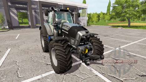 Deutz-Fahr Agrotron 7250 TTV warrior v5.2 pour Farming Simulator 2017