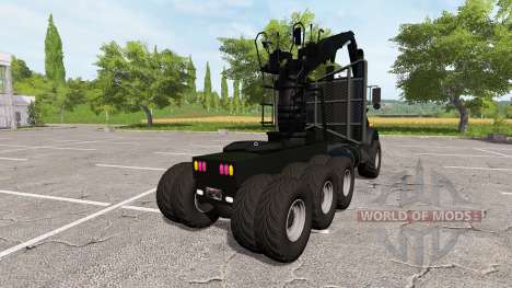 Kenworth T800 self loader pour Farming Simulator 2017