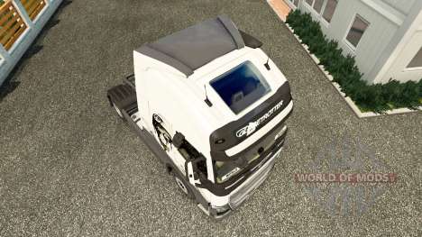 Cool Lion skin für Volvo-LKW für Euro Truck Simulator 2