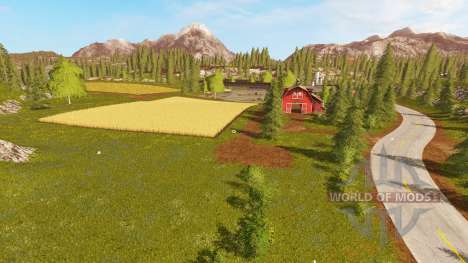 Goldcrest Valley v1.1 für Farming Simulator 2017
