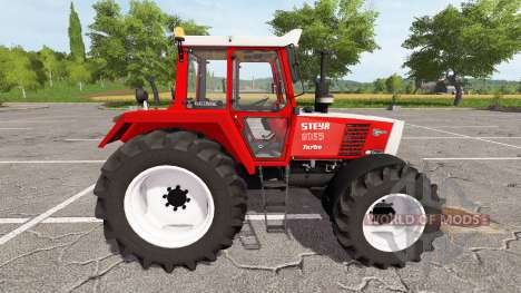 Steyr 8165A Turbo SK2 für Farming Simulator 2017