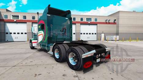 Hoffman v2 skin für den truck-Peterbilt 389 für American Truck Simulator