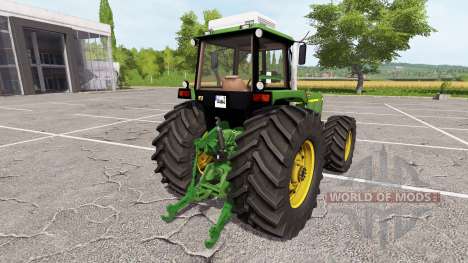 John Deere 4755 v3.0 für Farming Simulator 2017