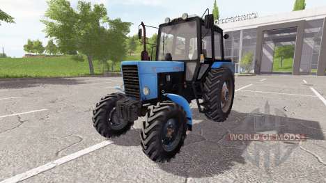 MTZ-82 belarussischen für Farming Simulator 2017