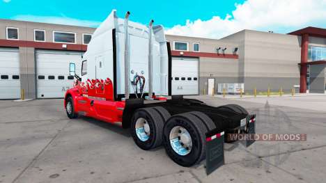 Haut-Pick-Up, Traktor, Peterbilt 579 für American Truck Simulator