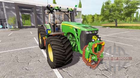 John Deere 8530 v2.3 für Farming Simulator 2017