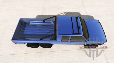 Gavril D-Series 6x6 v0.5.1 pour BeamNG Drive