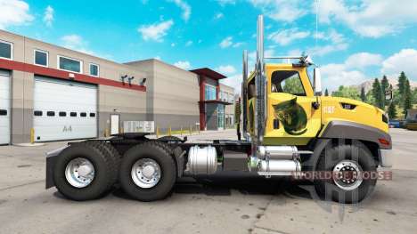 Caterpillar CT660 v2.0 pour American Truck Simulator
