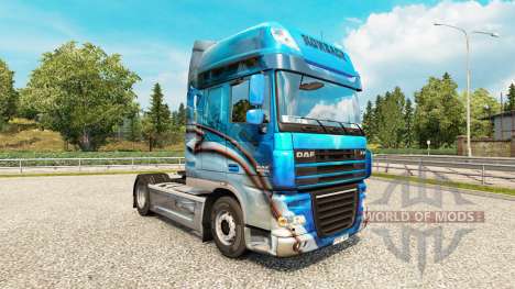 Konzack skin for DAF truck für Euro Truck Simulator 2