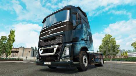 Le protecteur de pare-chocs Kelsa sur Volvo truc pour Euro Truck Simulator 2