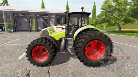 CLAAS Axion 810 für Farming Simulator 2017