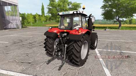 Massey Ferguson 6612 für Farming Simulator 2017