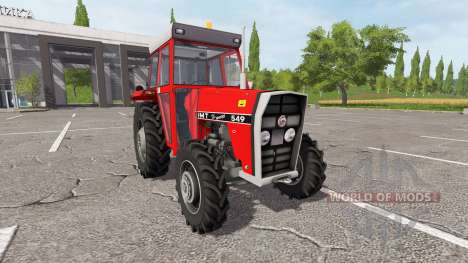 IMT 549 DeLuxe special für Farming Simulator 2017