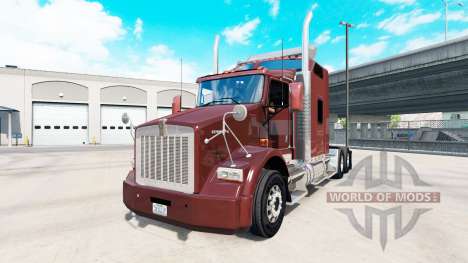 Kenworth T800 v0.5.2 für American Truck Simulator