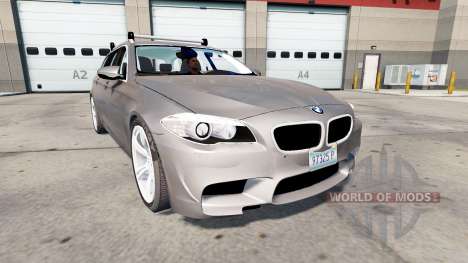 BMW M5 (F11) Touring pour American Truck Simulator