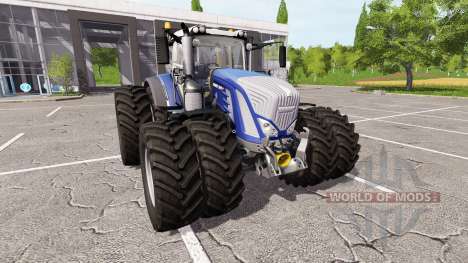 Fendt 936 Vario blue edition für Farming Simulator 2017