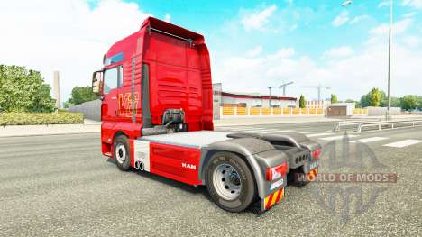 Haut-V8-LKW-MANN für Euro Truck Simulator 2