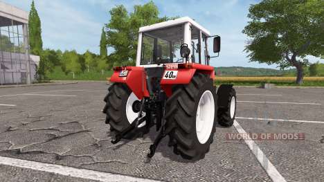 Steyr 8080A Turbo SK2 pour Farming Simulator 2017