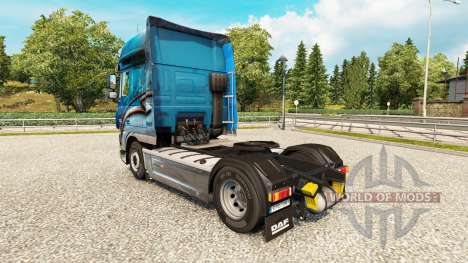 Konzack skin for DAF truck für Euro Truck Simulator 2