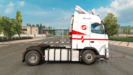 Volvo FH13 Sovtransavto pour Euro Truck Simulator 2