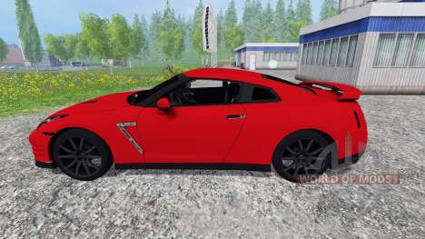 Nissan GT-R (R35) für Farming Simulator 2015