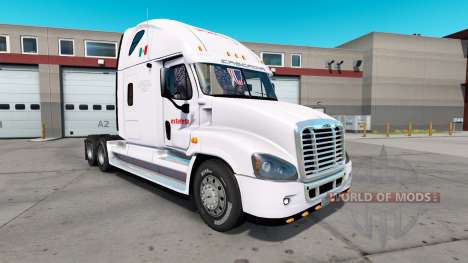 La peau Estafeta pour le tracteur Freightliner C pour American Truck Simulator