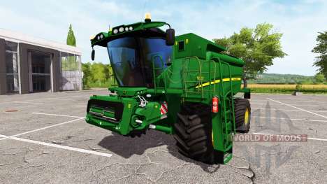 John Deere S690i washable pour Farming Simulator 2017