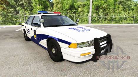 Gavril Grand Marshall Chinese Police pour BeamNG Drive