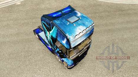 Blue Angel skin für den Scania truck für Euro Truck Simulator 2