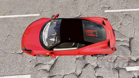 Ferrari 458 Italia für Farming Simulator 2017
