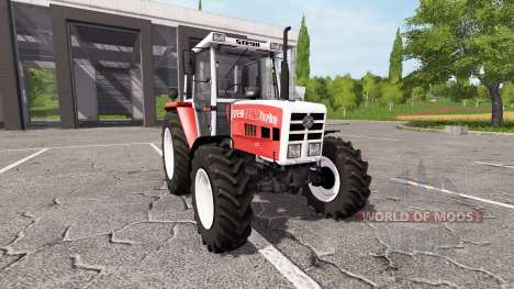 Steyr 8090A Turbo SK2 v2.0 für Farming Simulator 2017