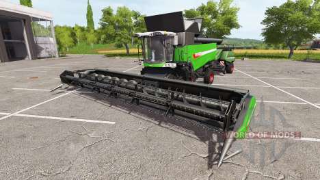Fendt 9490X baler pour Farming Simulator 2017