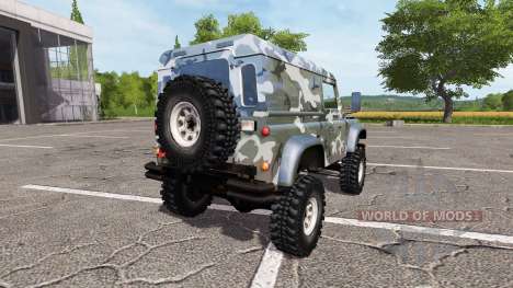 Land Rover Defender 90 pour Farming Simulator 2017