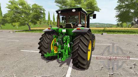 John Deere 7830 für Farming Simulator 2017