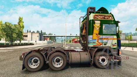 Volvo F10 Kinst pour Euro Truck Simulator 2