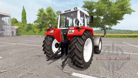 Steyr 8110A Turbo SK2 für Farming Simulator 2017