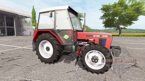 Zetor 7245 v2.0 pour Farming Simulator 2017