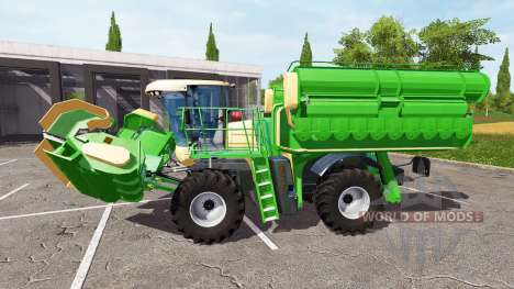 Krone BiG M GTX 750 v1.4 pour Farming Simulator 2017