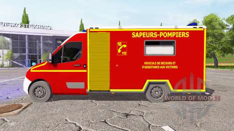 Renault Master Ambulance v2.0 pour Farming Simulator 2017