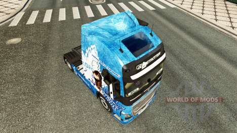 Les Maple Leafs de Toronto de la peau pour Volvo pour Euro Truck Simulator 2