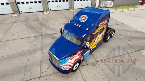 Skins sur le tracteur Peterbilt 387 pour American Truck Simulator