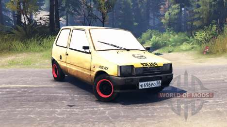 VAZ-1111 Oka Occasion pour Spin Tires