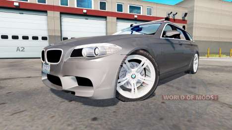 BMW M5 (F11) Touring für American Truck Simulator