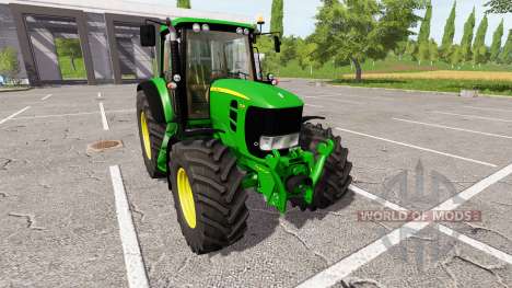 John Deere 7530 Premium v1.1.0.1 für Farming Simulator 2017